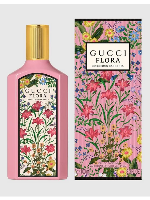 GUCCI Flora by Gorgeous Gardenia 100ml