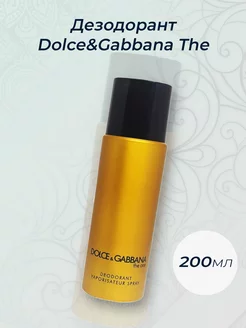 Дезодорант Dolce&Gabbana The One 200мл