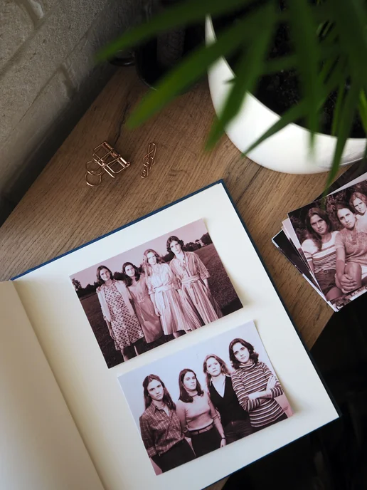 Запиши и подари Фотоальбом, книга для свадебных пожеланий и подарок, синий, фото 7