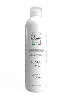 BB One Оксидант профессиональный 12% Picasso 250мл