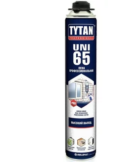 Монтажная пена Tytan Professional 65, 750 мл