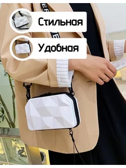 сумка женская через плечо кросс-боди GAR Bags 230168808 купить за 443 ₽ в интернет-магазине Wildberries