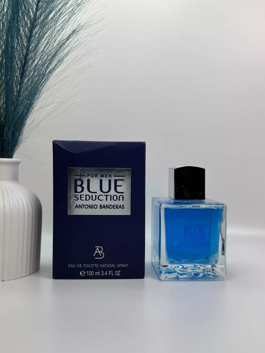 Blue seduction man 100 мл. Antonio banderas blue seduction 100ml. antonio banderas blue seduction.