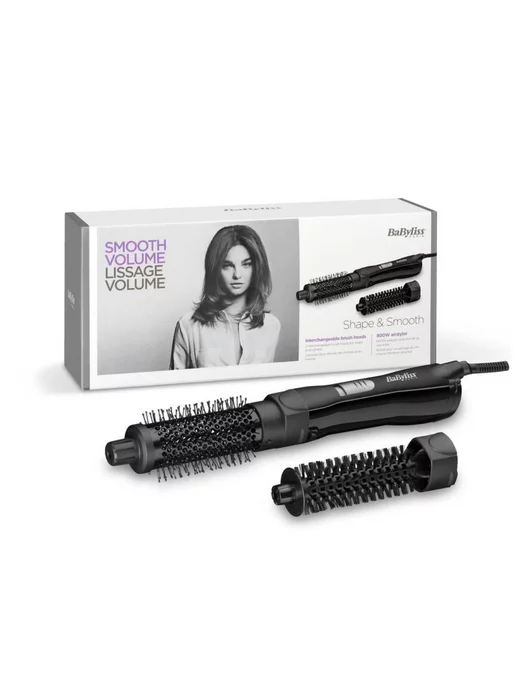 BABYLISS Фен AS82E, черный