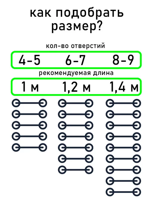 Это Я Шнурки 100 см широкие, белый, фото 2