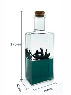 Бутылка с жидкостью «Титаник Круиз» Сувенир антистресс golden 230189321 купить за 723 ₽ в интернет-магазине Wildberries