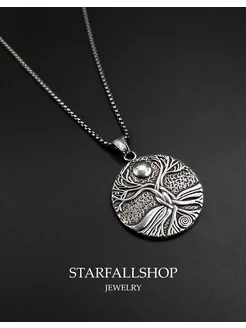 Подвеска талисман Иггдрасиль - мировое дерево Starfallshop 230190076 купить за 2 040 ₽ в интернет-магазине Wildberries