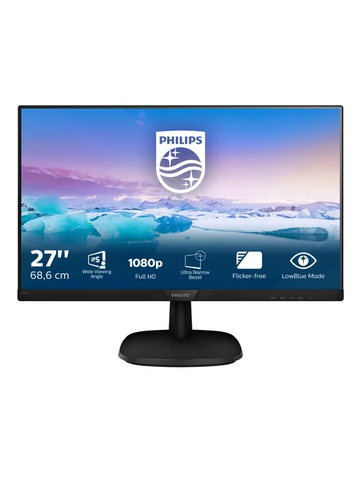 Philips Монитор Филипс 27" дюймов 273V7QDAB