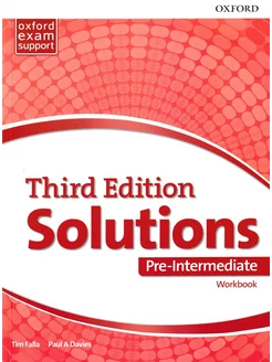 Solutions. Pre-Intermediate. 3 Edition. Workbook