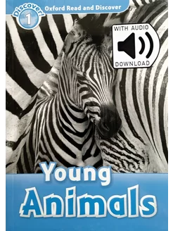 Read and Discover 1 Young Animals with Audio Download