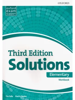 Solutions. Elementary. Workbook