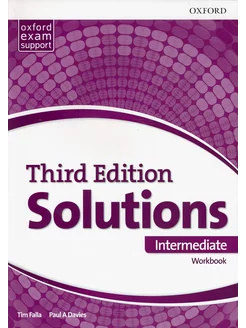 Solutions. Intermediate. Workbook