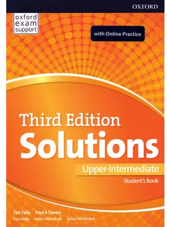 Solutions. Upper-Intermediate. Student's B.+Online Practice