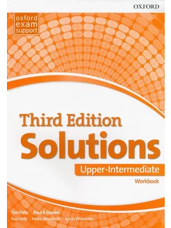 Solutions. Upper-Intermediate. Workbook