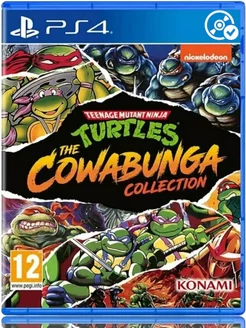 Teenage Mutant Ninja Turtles Cowabunga Collection PS4 PS5