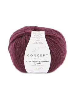 Пряжа для вязания Cotton merino GLAM 304 Katia 230227435 купить за 961 ₽ в интернет-магазине Wildberries