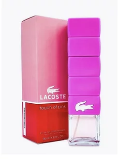 Lacoste touch of pink 90 ml