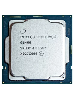 Процессор PENTIUM G6400 OEM LGA 1200 без кулера Intel 230229582 купить за 7 907 ₽ в интернет-магазине Wildberries