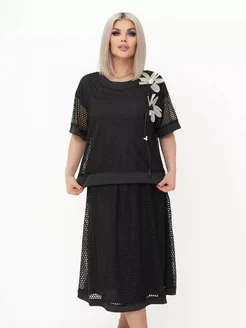 Костюм-двойка юбочный нарядный Pimari 230230929 купить за 4 424 ₽ в интернет-магазине Wildberries