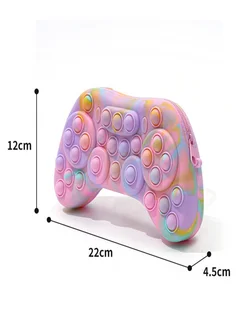 Пенал школьный джойстик pop it