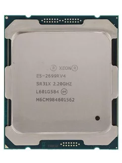 Xeon E5-2699Rv4 вторичный Xeon E5-2699Rv4 230235577 купить за 23 126 ₽ в интернет-магазине Wildberries