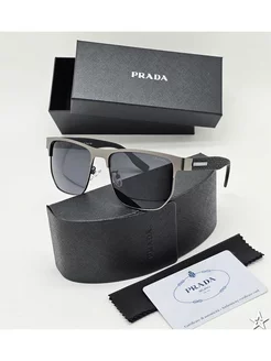 солнцезащитные очки с поляризацией Prada 230237811 купить за 1 602 ₽ в интернет-магазине Wildberries