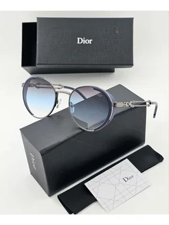 Солнцезащитные трендовые очки Dior 230238349 купить за 1 560 ₽ в интернет-магазине Wildberries