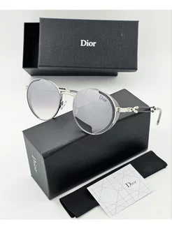 Солнцезащитные трендовые очки Dior 230238374 купить за 1 560 ₽ в интернет-магазине Wildberries