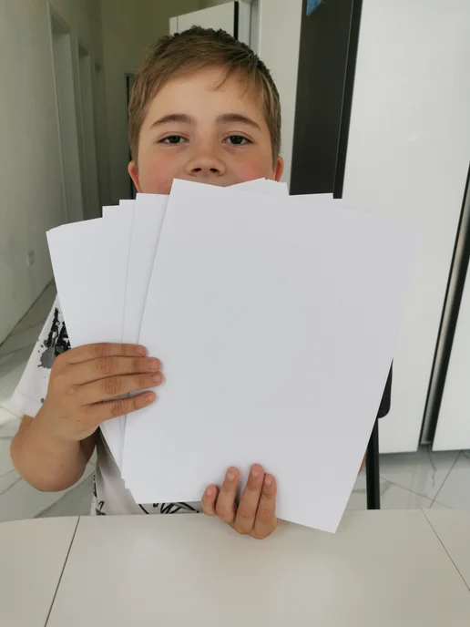 Бумага энгель A4, 190 г/м², 40 листов, 1 пачка, фото 8