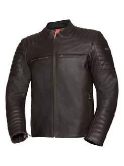 Мотокуртка кожаная Jacke Dark