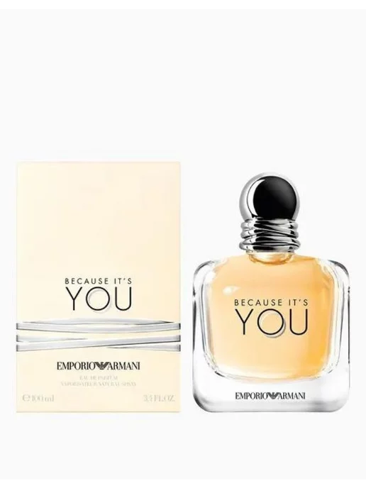 Emporio Armani BECAUSE IT’S YOU 100мл