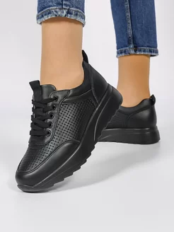 Кроссовки летние на платформе из натуральной кожи Lobas Shoes Original 230281165 купить за 3 420 ₽ в интернет-магазине Wildberries