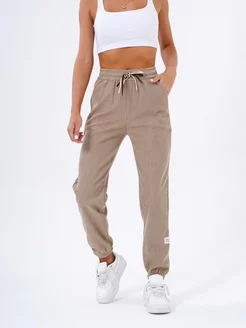 Брюки спортивные джоггеры с нашивкой Hoanglam_shop 230312046 купить за 1 377 ₽ в интернет-магазине Wildberries
