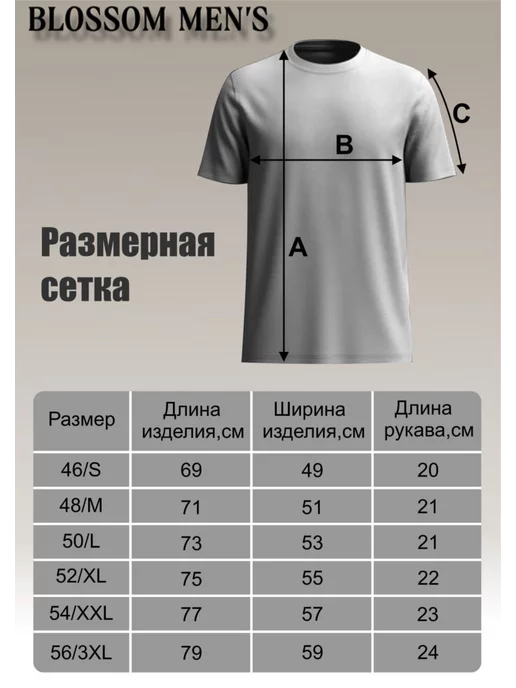 BLOSSOM MEN'S Футболка базовая однотонная хлопок комплект 2 шт, зеленый, фото 3