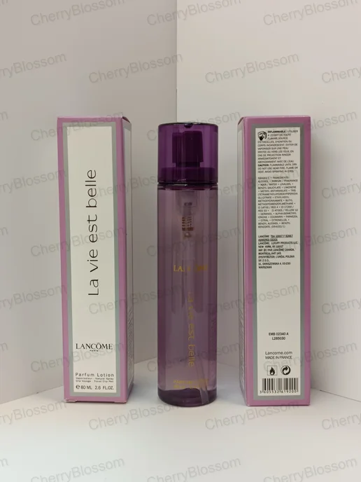 Духи Ланком Ла Ви Эст Бель Цветочные Фруктовые Lancome La Vie Est Belle