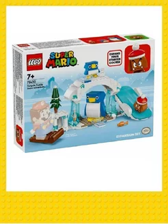 Lego Super Mario 71430 Снежное путешествие семьи пингвина