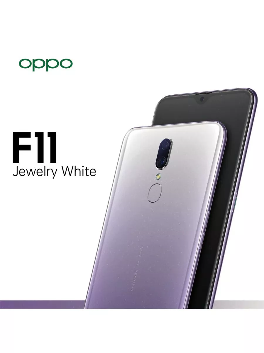 Смартфон OPPO F11 8/256 белый OPPO 230334001 купить за 6 879 ₽ в  интернет-магазине Wildberries