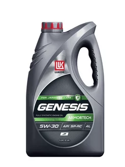 Моторное масло Lukoil Genesis ARMORTECH JP 5W-30 4л Turbo Oil 230345993 купить за 1 615 ₽ в интернет-магазине Wildberries