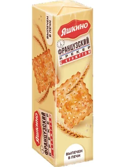 Крекер Французский с кунжутом, 185г, 5шт