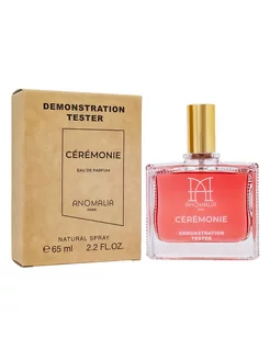 Anomalia Paris Ceremonia,edp., 65ml Стойкие тестеры 65 мл 230364530 купить за 519 ₽ в интернет-магазине Wildberries