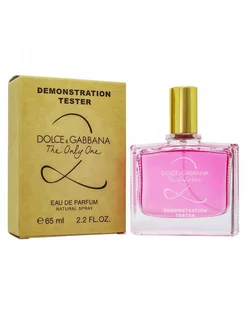 Dolce & Gabbana The Only One 2,edp, 65ml Стойкие тестеры 65 мл 230364532 купить за 519 ₽ в интернет-магазине Wildberries