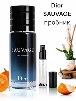 Духи Sauvage 3 мл