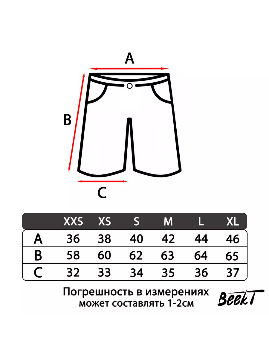 Шорты джинсовые широкие sk8 оверсайз Beekt 230426970 купить в  интернет-магазине Wildberries