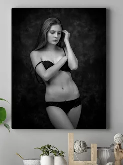 Картина на холсте Секс Эстетика ЧБ Эротика 18+ ARTpoly 230441925 купить за 638 ₽ в интернет-магазине Wildberries