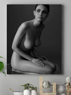 Картина на холсте Секс Эстетика ЧБ Эротика 18+ ARTpoly 230441962 купить за 604 ₽ в интернет-магазине Wildberries