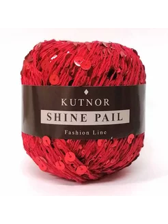 Пряжа Shine Pail - 2 шт x 50 грамм, цвет 001 Kutnor 230443930 купить за 666 ₽ в интернет-магазине Wildberries