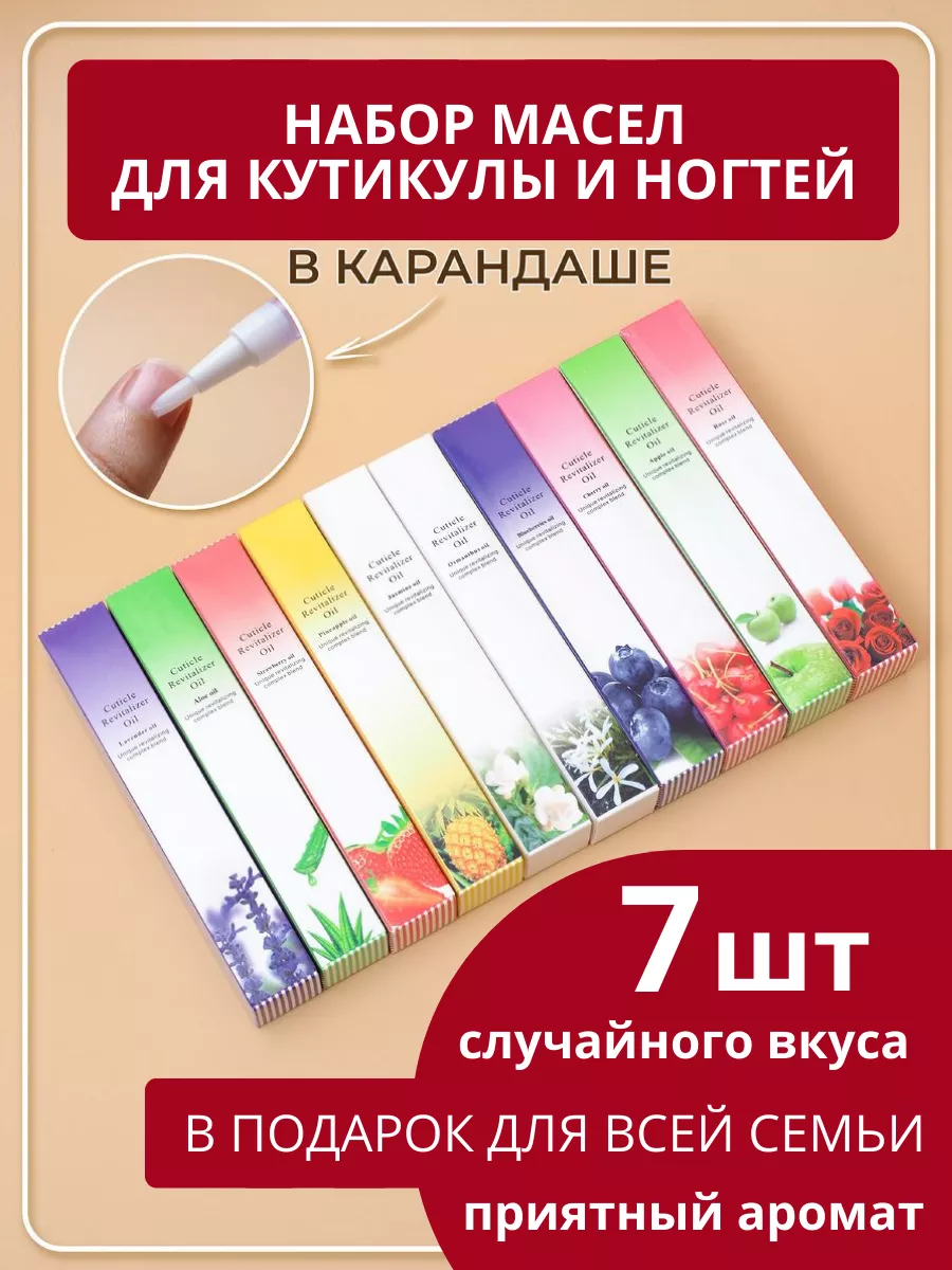 Масло для кутикулы ногтей...