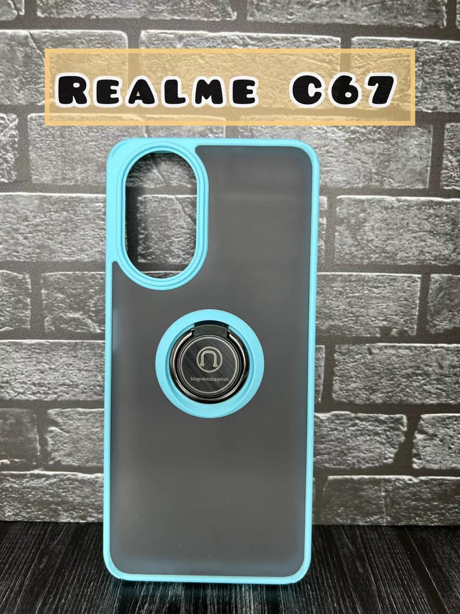 Чехол на Oppo Realme C67 с усиленными углами Mixi case 230465932 купить за  405 ₽ в интернет-магазине Wildberries