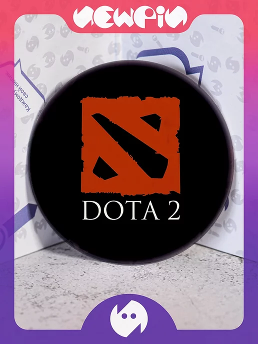 NEWPIN Значок "Dota 2" 186