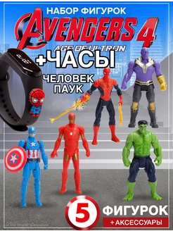 Набор Героев Марвел Marvel Человек Паук